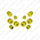 Strongflex Front Suspension Bush Kit Sport 286131A