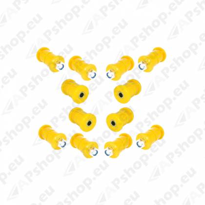 Strongflex Front And Rear Suspsnsion Kit Sport 206156A