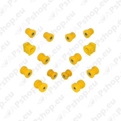 Strongflex Rear Suspension Bush Kit Sport Ap1 086151A