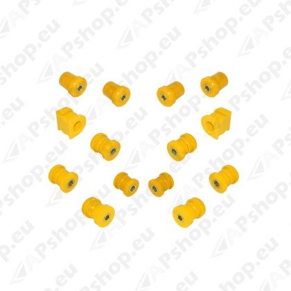 Strongflex Rear Suspension Bush Kit Sport Ap2 086152A