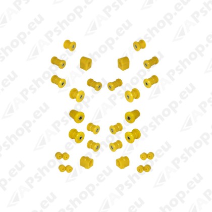 Strongflex Full Suspension Polyurethane Bush Kit Sport 136157A