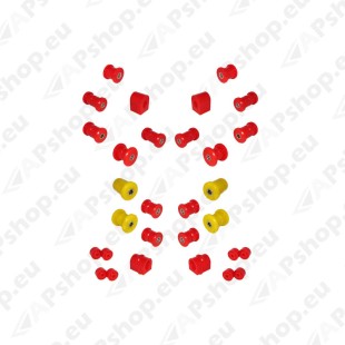 Strongflex Full Suspension Polyurethane Bush Kit 136157B