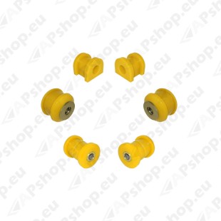 Strongflex Front Suspension Polyurethane Bush Kit Sport 276164A