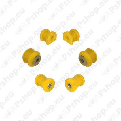 Strongflex Front Suspension Polyurethane Bush Kit Sport 276164A