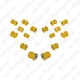 Strongflex Rear Suspension Polyurethane Bush Kit Sport 276165A