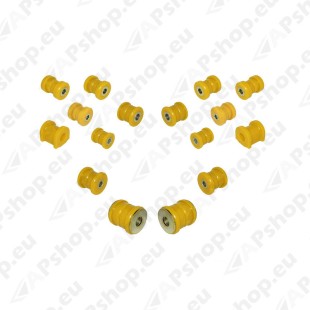 Strongflex Rear Suspension Polyurethane Bush Kit Sport 276165A