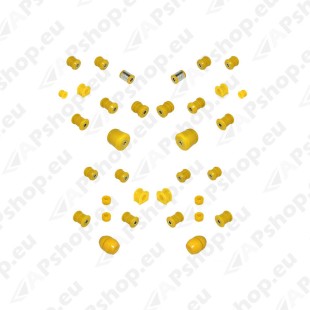 Strongflex Full Suspension Bush Kit Sport 086204A