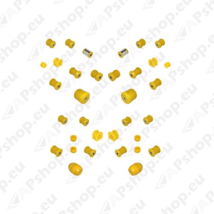 Strongflex Full Suspension Bush Kit Sport 086204A