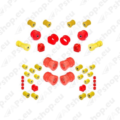 Strongflex Full Suspension Bush Kit R33 R34 286217B