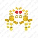 Strongflex Full Suspension Bush Kit Sport 136218A