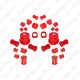 Strongflex Full Suspension Bush Kit 136218B