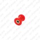 Strongflex Steering Rack Mount Bush 211842B