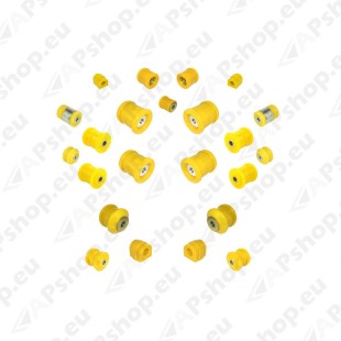 Strongflex Full Suspension Bush Kit E39 Sedan Sport 036233A
