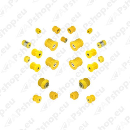 Strongflex Full Suspension Bush Kit E39 Sedan Sport 036233A