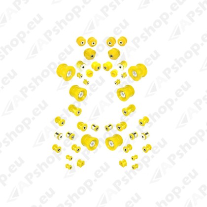 Strongflex Full Suspension Bush Kit Sport 026236A