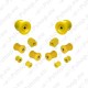Strongflex Rear Suspension Bush Kit Sport 036172A