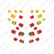 Strongflex Full Suspension Bush Kit 016244B