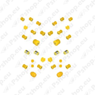 Strongflex Suspension Polyurethane Bush Kit Sport 086205A
