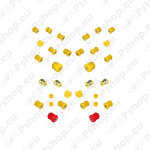 Strongflex Suspension Polyurethane Bush Kit Sport 086206A