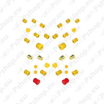 Strongflex Suspension Polyurethane Bush Kit Sport 086206A