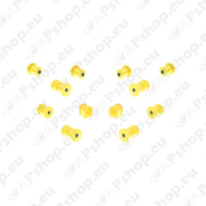 Strongflex Front Suspension Bush Kit Sport 216237A