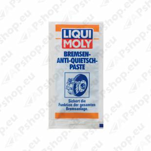LIQUI MOLY LI3078 Синтетическая смазка для тормозной системы Bremsen-Anti-Quietsch-Paste