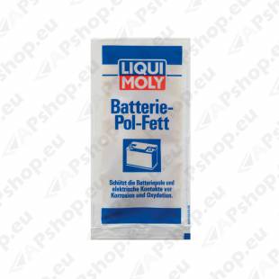 LIQUI MOLY LI3139 Смазка для электроконтактов Batterie-Pol-Fett