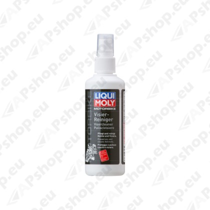 Motorbike Visor Cleaner