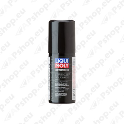 Motorbike Chain Lube white