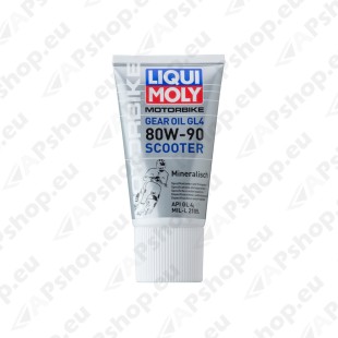 LIQUI MOLY LI1680 Минеральное трансмиссионное масло для скутеров Motorbike Gear Oil Scooter 80W-90