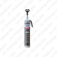Silicone sealing compound, black
