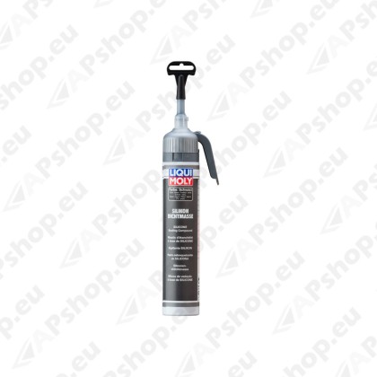 Silicone sealing compound, black