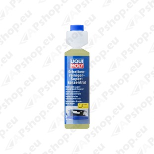 Windshield super-concentrated cleaner