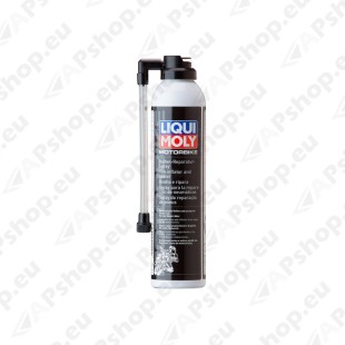 Motorbike Tire Inflator and Sealer