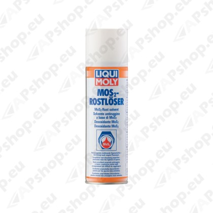 MoS2-Rust Solvent