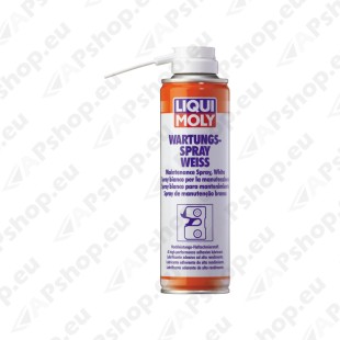 Maintenance Spray, White