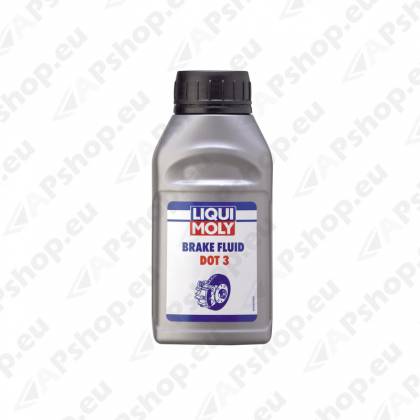 Liqui Moly Pidurivedelik DOT 3 250ml LI3090