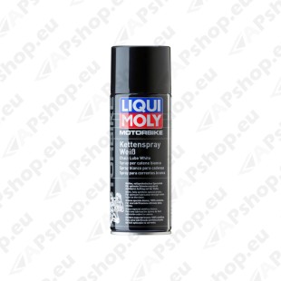 Motorbike Chain Lube white
