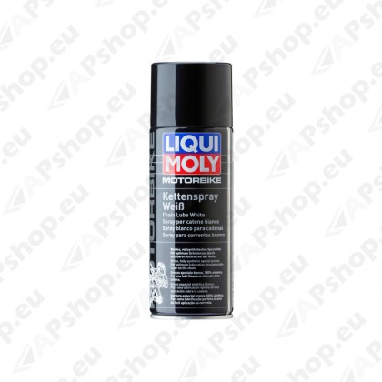 Motorbike Chain Lube white