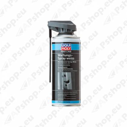 Liqui Moly Uus toode! Pro-Line valge määre, sprei 400ml LI7387