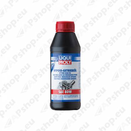 Liqui Moly Hüpoid transmis.õli 80W (GL-5) 0,5L LI1402