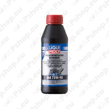 LIQUI MOLY LI1413 Синтетическое трансмиссионное масло Vollsynthetisches Getriebeoil 75W-90