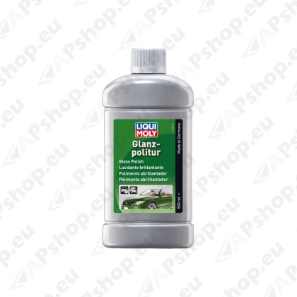 Liqui Moly Läikivate pindade poleerimisvaha 500ml LI1436
