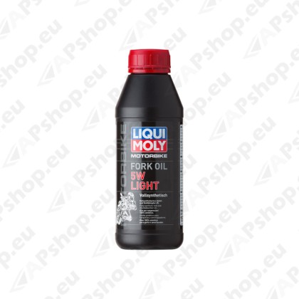 Motorbike Fork Oil 5W light