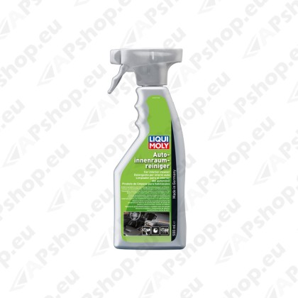 Car interior cleaner