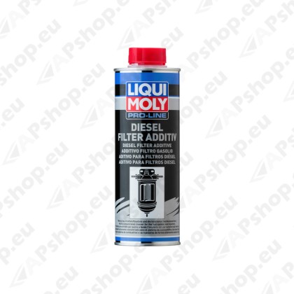 Liqui Moly PRO-LINE DIESELFILTERADD 500ML LI20790
