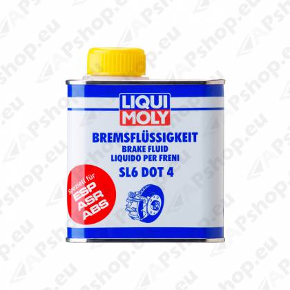 Brake Fluid SL6 DOT 4