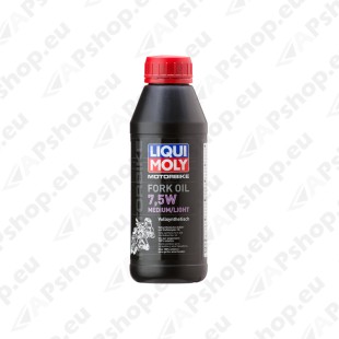 Liqui Moly Uus toode! MOTO amordiõli 7,5W Medium/Light 0,5L LI3099