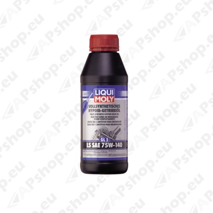 Fully Synthetic Hypoid Gear Oil (GL5) LS SAE 75W-140