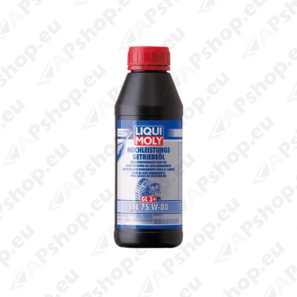 Liqui Moly Transmissiooniõli 75W-80 GL3+ 0,5L LI4426